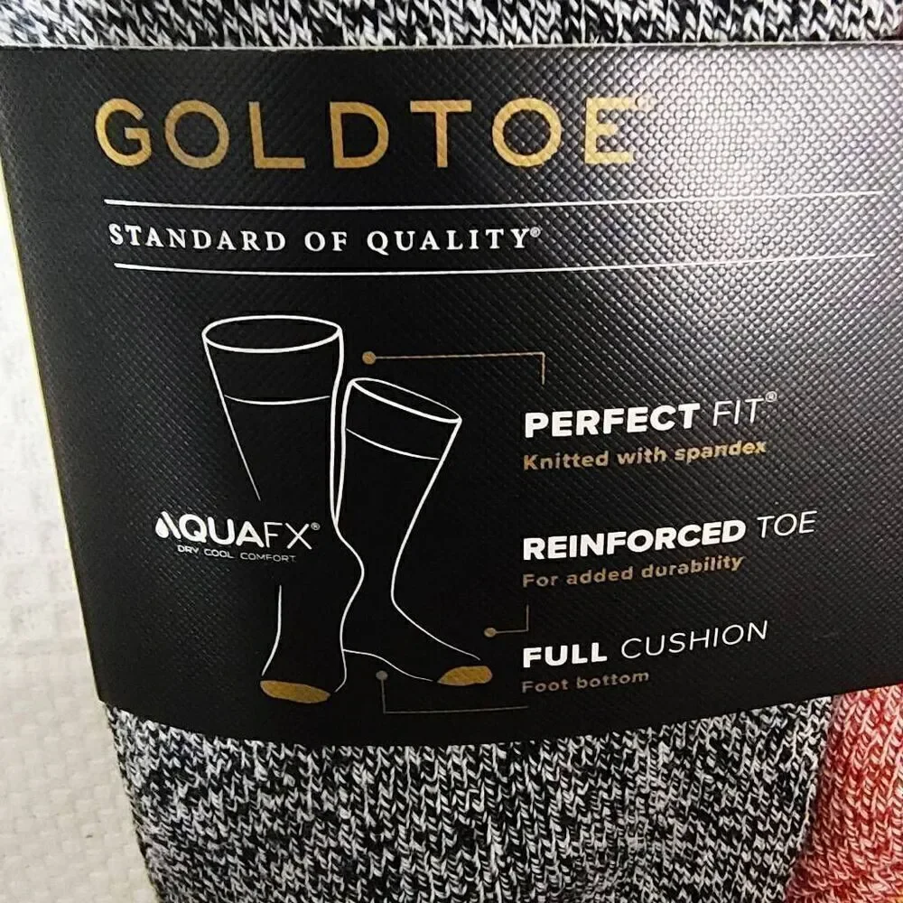 Harrington Gold Toe Crew Socks -E